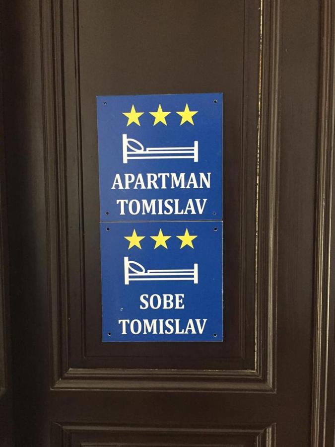 מלון זאגרב Tomislav מראה חיצוני תמונה